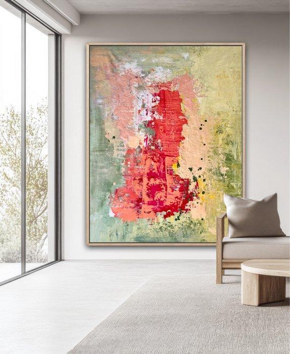 Ester Reut - Profumo di garofani, Antiek en Kunst, Kunst | Schilderijen | Modern