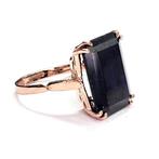Zonder Minimumprijs - Ring - 9 kt. Roségoud, Zilver -, Nieuw