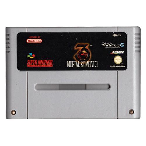 SNES Mortal Kombat 3, Spelcomputers en Games, Games | Nintendo Super NES, Zo goed als nieuw, Verzenden