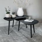 *WOONWINKEL* DTP Home Organus Organische Salontafel Set Teak, Huis en Inrichting, Tafels | Salontafels, Verzenden, Nieuw