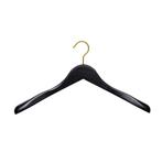 Hanger black Mila 44 cm Gold Hook