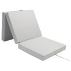 Matras opvouwbaar Grijs 190x70x10cm (Stoelen), Verzenden, Nieuw