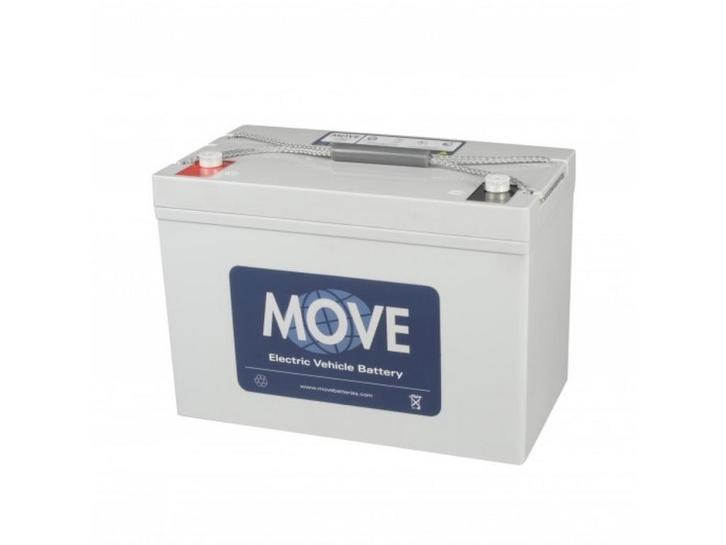 Move agm accu 12 volt 105 ah, Auto-onderdelen, Accu's en Toebehoren, Nieuw, Verzenden