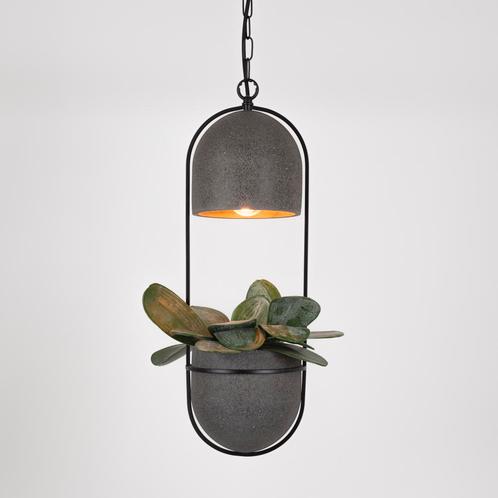 Pebble hanglamp zwart Binnenverlichting Alle hanglampen, Huis en Inrichting, Lampen | Hanglampen, 75 cm of meer, Nieuw, Overige materialen