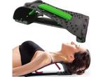 Nekstretcher Nekmassage apparaat - Backstretcher met, Sport en Fitness, Verzenden, Nieuw