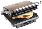 Bestron Contactgrill voor 2 Personen, Paninimaker met Vet..., Verzenden, Nieuw