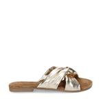 Lazamani slippers voor dames in het Goud, Slippers, Overige kleuren, Verzenden, Lazamani