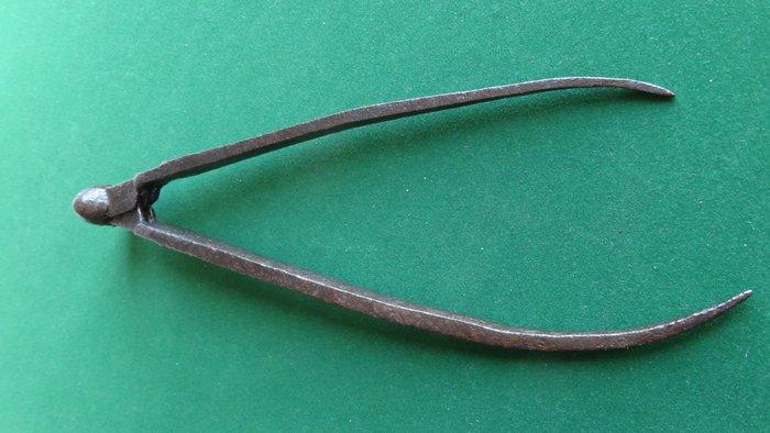 Technisch instrument - Nederland - 1700-1750 - Handgesmede, Antiek en Kunst, Antiek | Overige Antiek