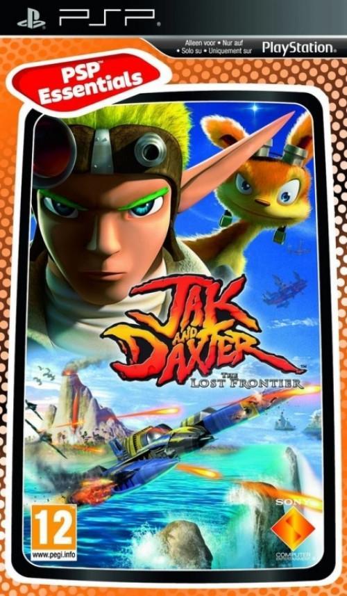 Jak and Daxter The Lost Frontier (essentials) (Sony PSP), Spelcomputers en Games, Games | Sony PlayStation Portable, Gebruikt