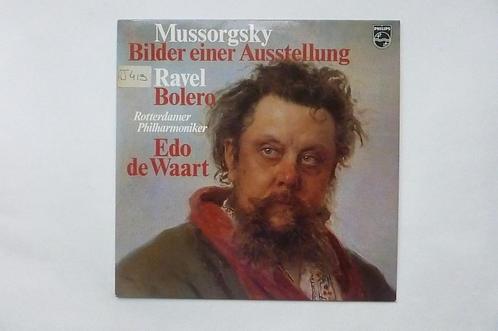 Mussorgsky - Bilder einer Ausstellung / Edo de Waart Rotterd, Cd's en Dvd's, Vinyl | Klassiek, Verzenden