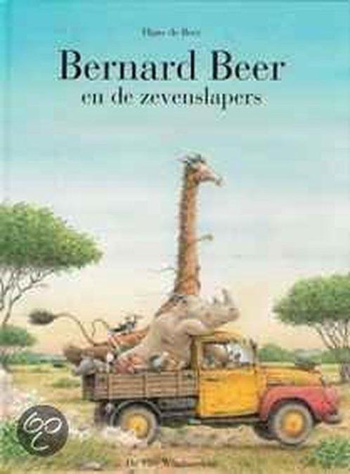 Bernard beer en de zevenslapers 9789055790715 De H. Beer, Boeken, Kinderboeken | Kleuters, Gelezen, Verzenden