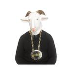 G.O.A.T. Set Masker en Ketting, Verzenden, Nieuw, Feestartikel