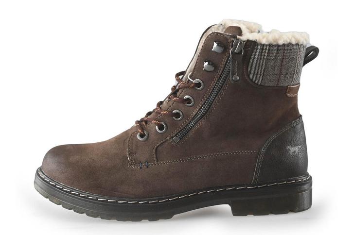 Mustang snowboots in maat 45 Bruin | 15% korting, Kleding | Heren, Schoenen, Bruin, Gedragen, Overige typen, Verzenden