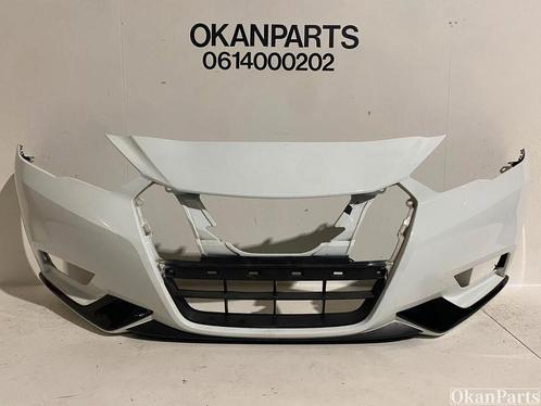 Nissan Micra V Voorbumper 62022-5FA0H, Auto-onderdelen, Carrosserie en Plaatwerk, Gebruikt, Voor, Bumper, Ophalen