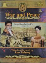 War and Peace (5 disc) Sergei Bondarchuk   -Gratis verzenden, Verzenden, Boxset, Drama, Zo goed als nieuw
