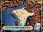 Fender Custom Shop 63 NOS Stratocaster 2022 Lake Placid Blue, Solid body, Ophalen of Verzenden, Zo goed als nieuw, Fender