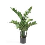 Emerald Kunstplant zamioculcas 70 cm (Kunstgras-Planten), Nieuw, Verzenden