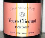 Veuve Clicquot, Rich Rosé - Champagne Rosé - 3 Flessen (0.75, Nieuw