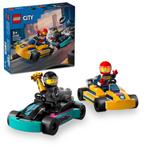 LEGO City 60400 Karts en Racers, Kinderen en Baby's, Speelgoed | Duplo en Lego, Verzenden, Nieuw
