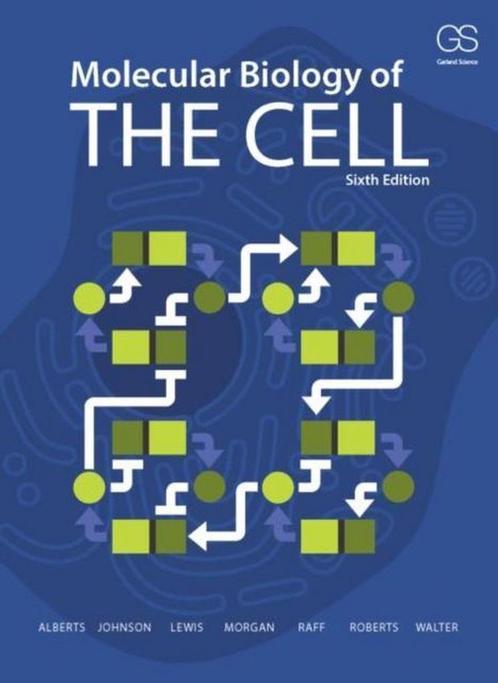 Molecular Biology of the Cell 9780815344643 Bruce Alberts, Boeken, Taal | Engels, Zo goed als nieuw, Verzenden