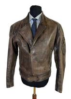 Belstaff England Special Leather Nail Jacket - Jas