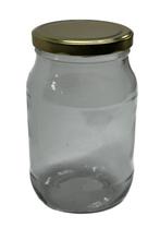 Glazen Pot 1.7 liter inclusief houten tang, Verzenden, Nieuw