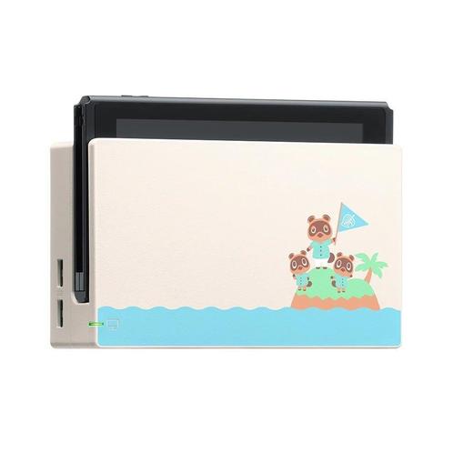 Nintendo Switch Dock - Animal Crossing Edition, Spelcomputers en Games, Spelcomputers | Nintendo Switch, Zo goed als nieuw, Verzenden
