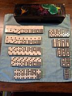 Antiek Domino spel (dubbel negen) in Antiek Japans penselen