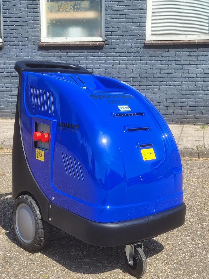 230V Warmwater hogedrukreiniger 120 bar  Gratis bezorgd, Tuin en Terras, Hogedrukreinigers, Met regelbare waterdruk, Met autostop en -start