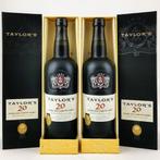 Taylors - 20 years old Tawny -  Porto  - 2 Flessen (0.75, Nieuw