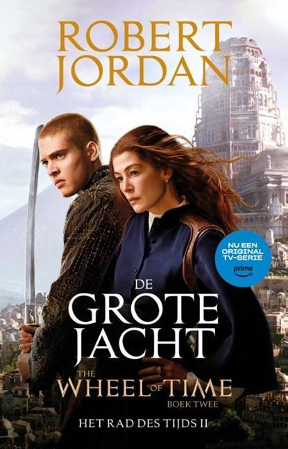 De grote jacht | Robert Jordan | 9789021035314, Boeken, Fantasy, Zo goed als nieuw