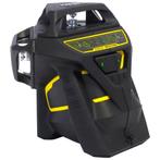 Stanley FATMAX X3G (3x360°) Robuuste GROENE 3D Lijnlaser!