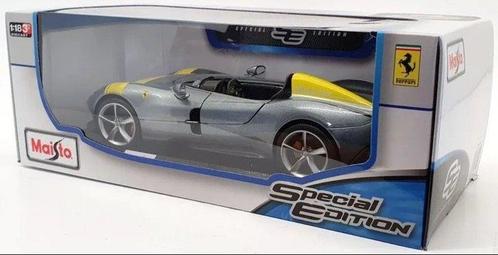 Maisto 1:18 - Modelauto - Ferrari Monza SP1, Hobby en Vrije tijd, Modelauto's | 1:5 tot 1:12