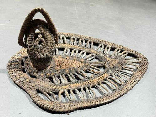 set van twee Yam-maskers uit de Kortmann-collectie uit de, Antiek en Kunst, Kunst | Niet-Westerse kunst