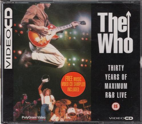 Philips CD-i / CDi The Who: Thirty Years Of Maximum R&B Live, Spelcomputers en Games, Games | Overige, Zo goed als nieuw, Verzenden
