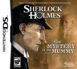 MarioDS.nl: Sherlock Holmes: The Mystery of the Mummy (NA), Spelcomputers en Games, Games | Nintendo DS, Zo goed als nieuw, Ophalen of Verzenden