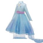 Prinsessenjurk - Elsa jurk - Lange mouw, Kinderen en Baby's, Carnavalskleding en Verkleedspullen, Nieuw, Ophalen of Verzenden