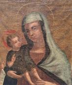 Scuola toscana (XVII) - Madonna Nera, Antiek en Kunst, Kunst | Schilderijen | Klassiek