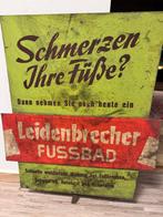 Reclamebord - MDF / vezelplaat, Antiek en Kunst, Antiek | Wandborden en Tegels