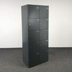 Lockerkast 10-deurs - Antraciet | 197 x 80 x 50 cm, Huis en Inrichting, Kasten | Overige, Ophalen of Verzenden, Gebruikt