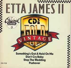 3 inch cds - Etta James - Etta James II, Cd's en Dvd's, Cd Singles, Zo goed als nieuw, R&B en Soul, Verzenden