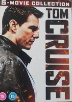 Tom Cruise - 5 film box -                  Gratis verzenden, Verzenden, Boxset, Zo goed als nieuw, Actie en Avontuur