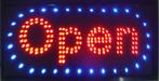 OPEN LED bord lamp verlichting lichtbak reclamebord #C17, Zakelijke goederen, Horeca | Meubilair en Inrichting, Verzenden, Nieuw in verpakking