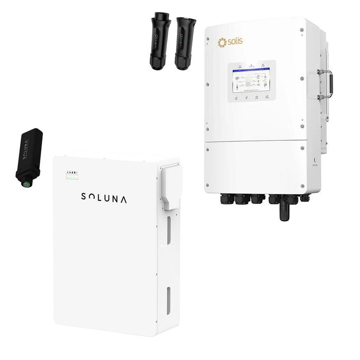 Solis S6 hybride omvormer 10 kW + Soluna 10 kWh, Auto-onderdelen, Accu's en Toebehoren, Nieuw, Ophalen of Verzenden