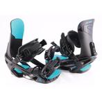 S snowboard bindingen SALOMON UNITE, black/blue ( NIEUWE ), Sport en Fitness, Snowboarden, Verzenden, Nieuw, Bindingen