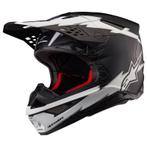 Alpinestars Supertech S-M10 Ampress Helmet Ece 22.06 Black, Motoren, Kleding | Motorhelmen, XXL, Nieuw met kaartje, Overige merken