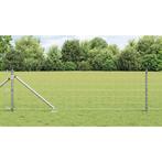 vidaXL Euro Fence met 13 spijkerpalen 0,4 x 25 m van, Verzenden, Nieuw, IJzer