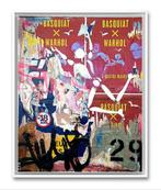 Jerome Mesnager et Lasveguix - Basquiat Warhol n° 49, Antiek en Kunst