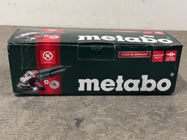 Veiling - Metabo haakse slijper WE 15-125 Quick, Doe-het-zelf en Verbouw, Gereedschap | Slijpmachines