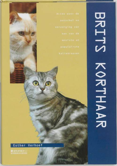 Britse Korthaar 9789058410139 Esther Verhoef, Boeken, Hobby en Vrije tijd, Gelezen, Verzenden